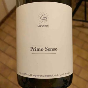 Primo Senso Rosé - Clos des Grillons - nicolas-renaud