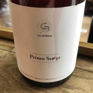 Primo Senso Rosé - Clos des Grillons - Nicolas Renaud 