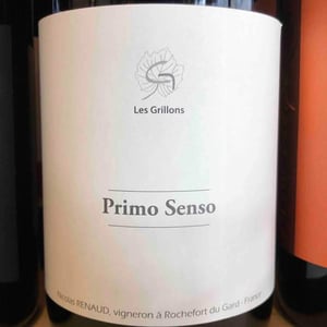 Clos des Grillons - Nicolas Renaud - Primo Senso Rouge