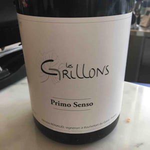 Primo Senso Rouge - Clos des Grillons - Nicolas Renaud 