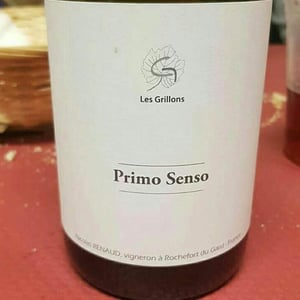 Clos des Grillons - Nicolas Renaud - Primo Senso Rouge