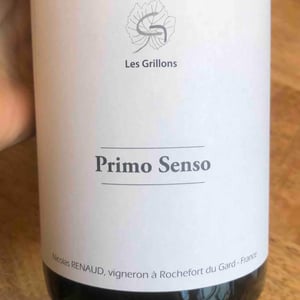 Primo Senso Rouge - Clos des Grillons - Nicolas Renaud 