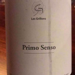 Primo Senso Rouge - Clos des Grillons - Nicolas Renaud 
