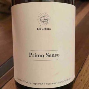 Clos des Grillons - Nicolas Renaud - Primo Senso Rouge