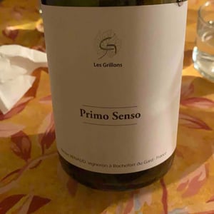 Clos des Grillons - Nicolas Renaud - Primo Senso Rouge