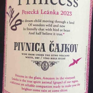 Princess - Pivnica Čajkov - Marek Uhnák 
