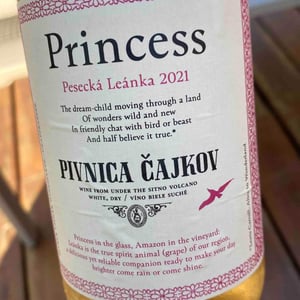 Princess - Pivnica Čajkov - Marek Uhnák 