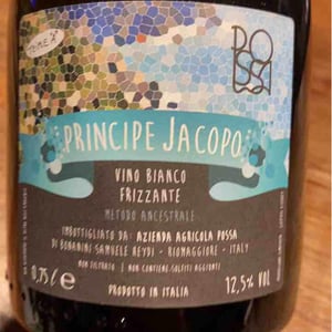 Principe Jacopo 2020