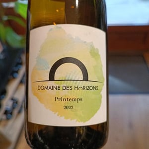Printemps - Domaine des Horizons - Martin Joubert -2022
