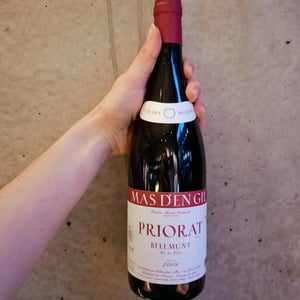 Priorat bellmunt - Mas d'en Gil - Family Rovira-Carbonell -2019