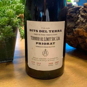 Priorat - "Dits Del Terra" - Terroir Al Limit - Dominik Huber and Eben Sadie 