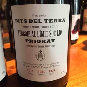 Priorat - "Dits Del Terra" - Terroir Al Limit - Dominik Huber and Eben Sadie 