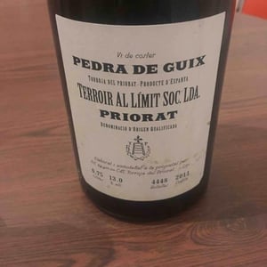 Priorat - "Pedra de Guix" - Terroir Al Limit - Dominik Huber and Eben Sadie 