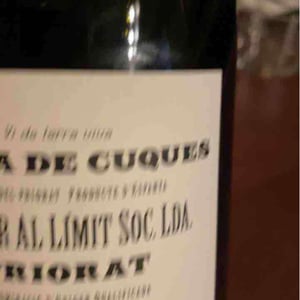 Priorat - "Terra de Cuques" - Negre - Terroir Al Limit - Dominik Huber and Eben Sadie 