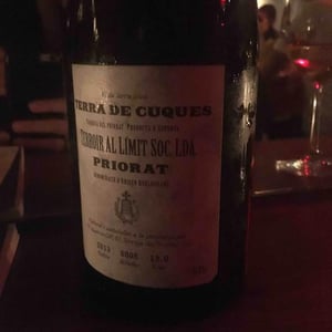 Terroir Al Limit - Dominik Huber and Eben Sadie - Priorat - "Terra de Cuques" - Blanc