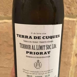 Terroir Al Limit - Dominik Huber and Eben Sadie - Priorat - "Terra de Cuques" - Blanc
