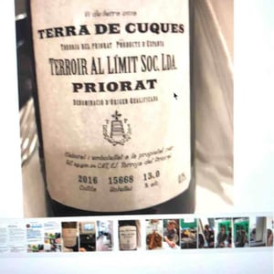 Priorat - "Terra de Cuques" - Blanc - Terroir Al Limit - Dominik Huber and Eben Sadie 