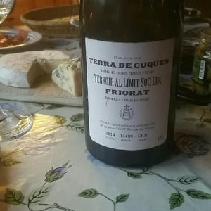 Terroir Al Limit - Dominik Huber and Eben Sadie - Priorat - "Terra de Cuques" - Blanc