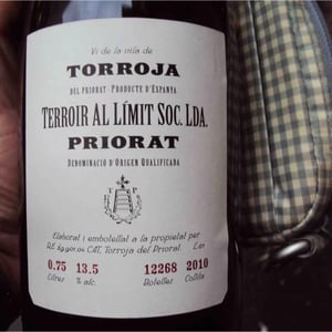 Priorat - "Torroja" - Terroir Al Limit - Dominik Huber and Eben Sadie 