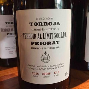 Priorat - "Torroja" - Terroir Al Limit - Dominik Huber and Eben Sadie 