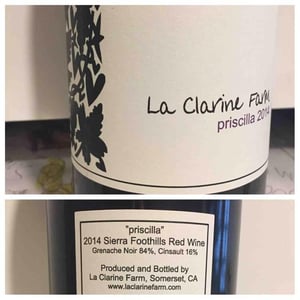 Priscilla - La Clarine Farm - Hank Beckmeyer 