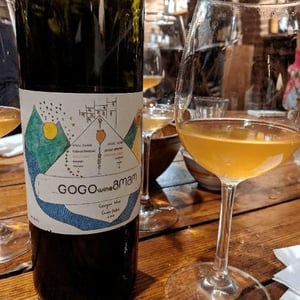 GOGO Wine / Artanuli Gvino - Kakha & Ketevan Berishvili - Rkatsiteli Amber Wine