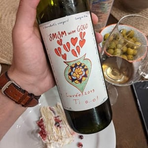 Rkatsiteli Amber Wine - GOGO Wine / Artanuli Gvino - Kakha & Ketevan Berishvili 