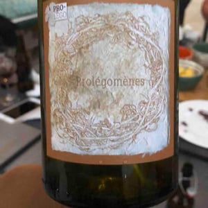 Domaine Riberach - Guilhem SOULIGNAC, J-M MAILLOLES , Patrick RODRIGUES & Luc RICHARD - Prolègomènes (PROLEGO)