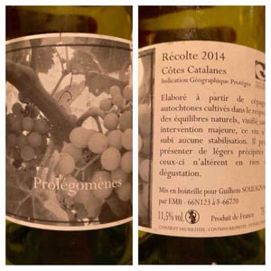 Prolègomènes (PROLEGO) - Domaine Riberach - Guilhem SOULIGNAC, J-M MAILLOLES , Patrick RODRIGUES & Luc RICHARD 