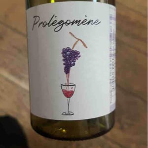 Prolégomène - Domaine Johan Tete - Johan Tete 