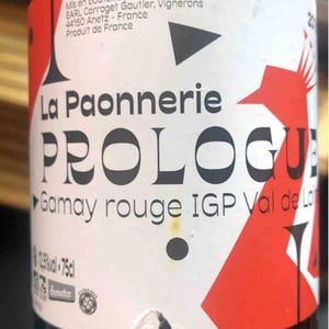 La Paonnerie - Marie Carroget - Prologue