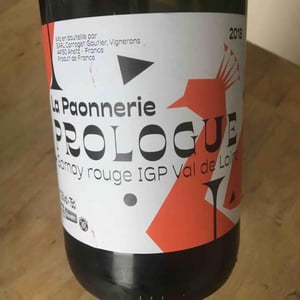 La Paonnerie - Marie Carroget - Prologue