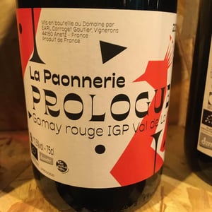 Prologue - La Paonnerie - marie-carroget