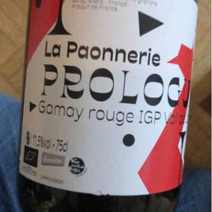 Prologue - La Paonnerie - Marie Carroget 