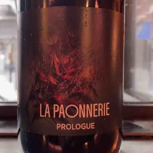 Prologue - La Paonnerie - marie-carroget