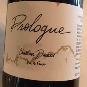 Prologue - Christian Ducroux - Christian Ducroux 