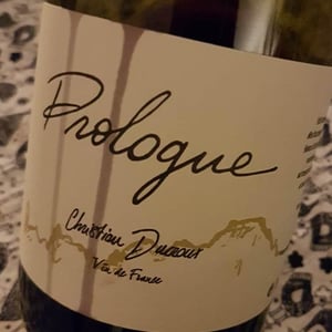 Prologue - Christian Ducroux - christian-ducroux