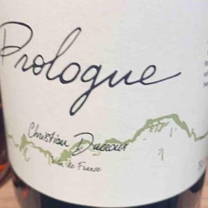 Prologue - Christian Ducroux - christian-ducroux
