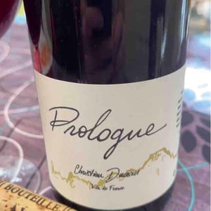Prologue - Christian Ducroux - Christian Ducroux 