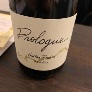 Prologue - Christian Ducroux - Christian Ducroux 