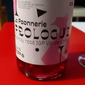 Prologue (Rosé) - La Paonnerie - marie-carroget