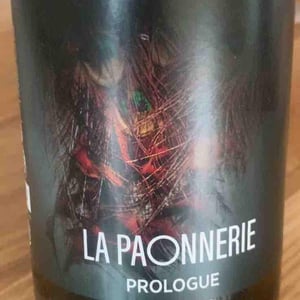 Prologue - La Paonnerie - Marie Carroget 