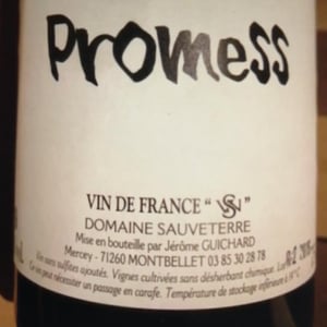 Promess R - Domaine Sauveterre - Ghislaine & Jerôme Guichard 