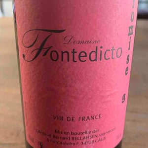 Promise - Fontedicto - cecile-bernard-bellahsen