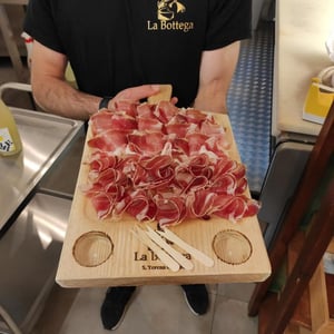 Prosciutto Crudo 24 Mesi - Enoteca La Bottega - 633387