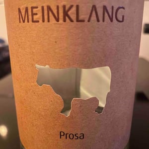 Prosa - Meinklang - Weingut Michlits - Angela & Werner Michlits 