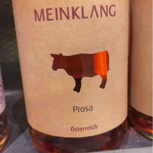 Prosa - Meinklang - Weingut Michlits - Angela & Werner Michlits 