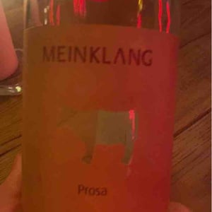 Prosa - Meinklang - Weingut Michlits - Angela & Werner Michlits 
