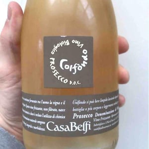 Prosecco Col Fondo - Casa Belfi - maurizio-donadi-albino-armani