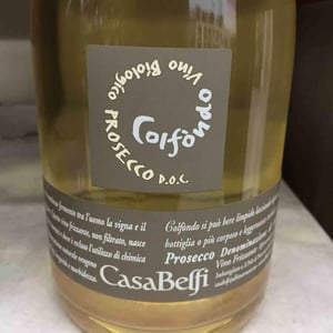 Prosecco Col Fondo - Casa Belfi - maurizio-donadi-albino-armani